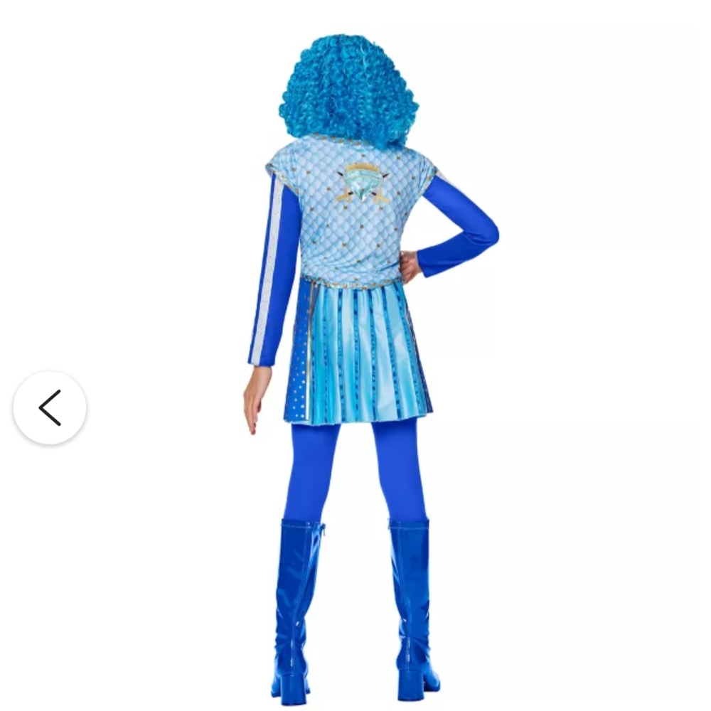 Spirit Halloween Rise Of Red Descendants Costume - Blue - Picture 2 of 3